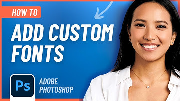 How to Add Fonts to Photoshop (Easy Tutorial)