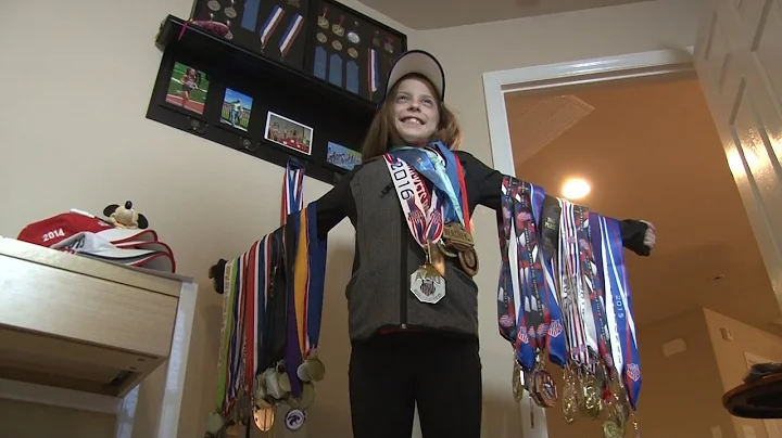Camille Napier - 12-year-old Cross Country Inspira...