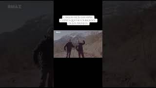 CARLOS OLLÉS ESTOPIÑÁ cuenta que vio un BIGFOOT en los PIRINEOS