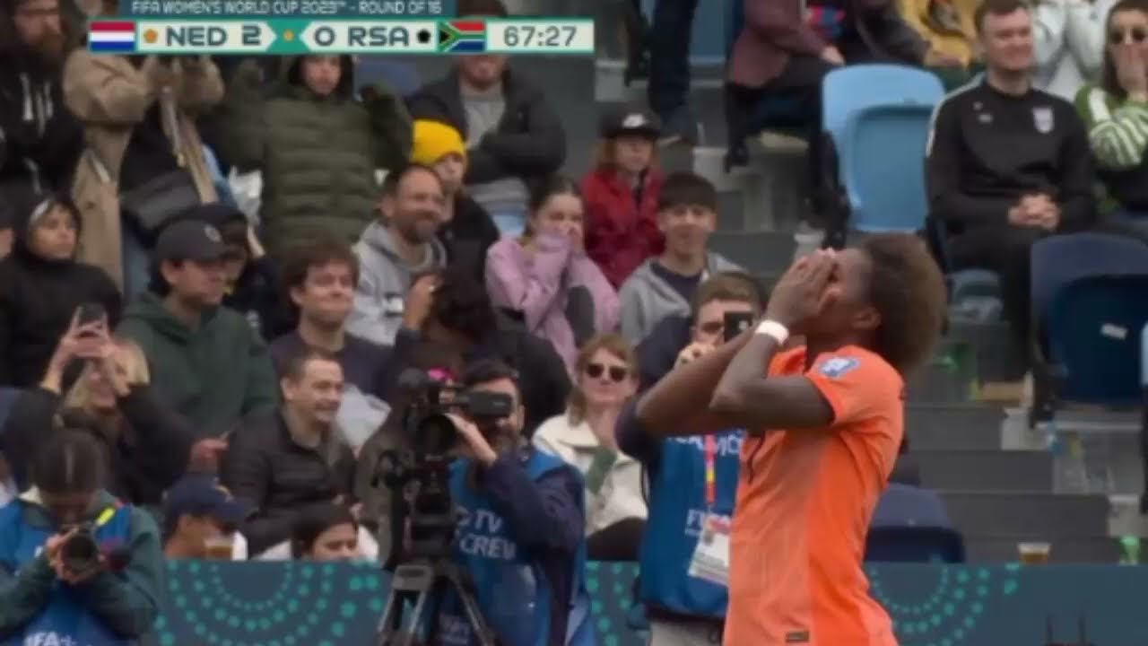 Lineth Beerensteyn goals vs South Africa 