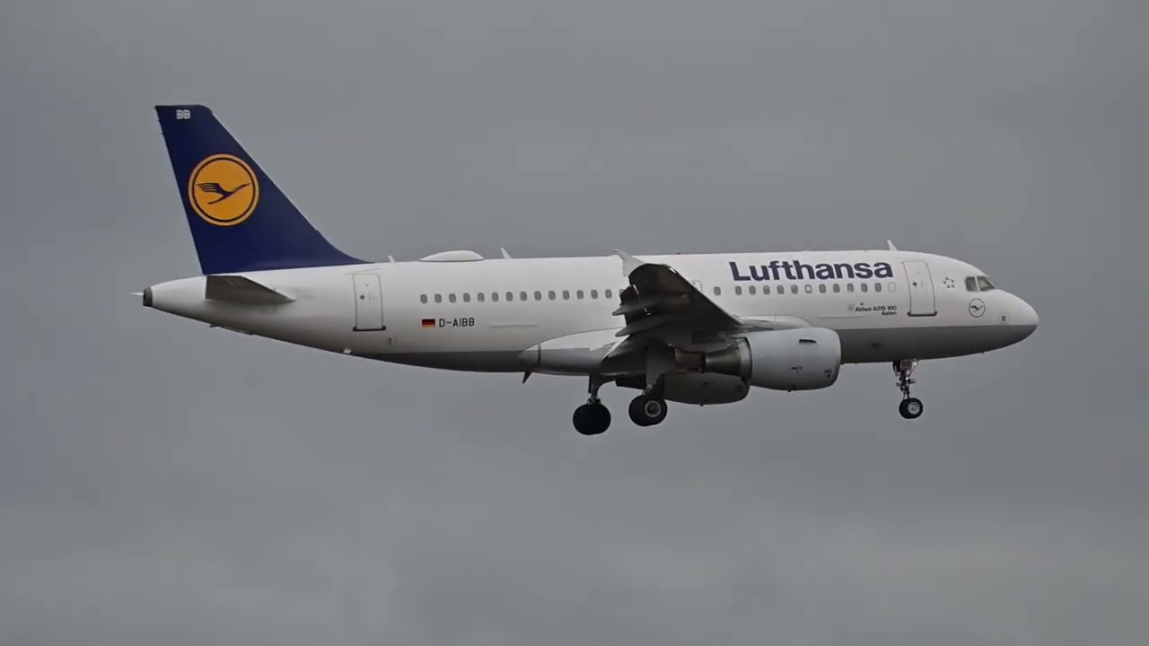 Frankfurt Airport 22.02.2026 Afternoon Traffic 