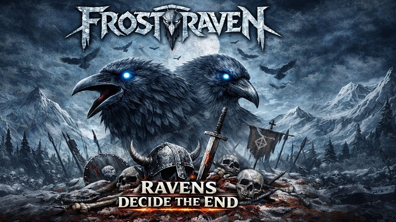 FrostRaven – Ravens Decide the End (Thrash Viking Heavy Metal | Nordic War Anthem)
