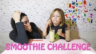 SMOOTHIE CHALLENGE sa SALOM i kiselim krastavcima!