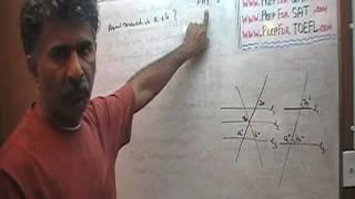 Basic Geometry Day 11, Parallel Lines - Online Prep Tutor GRE, GMAT, TEAS, SAT, ACT, TOEFL, IELTS