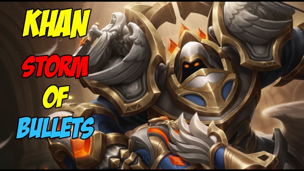 KHAN IS DAMAGE?? Paladins Gameplay || Storm of Bullets