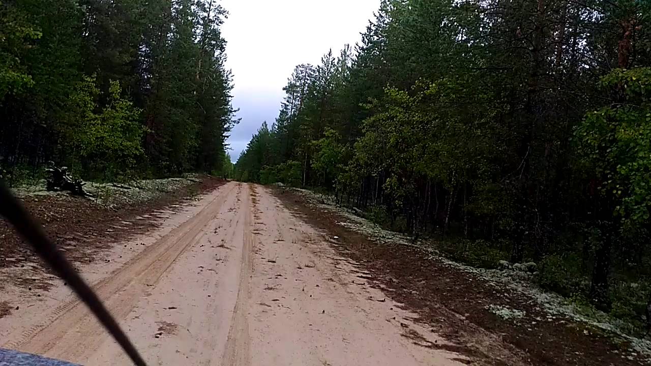 Верхнекамский район. Граница кировской области