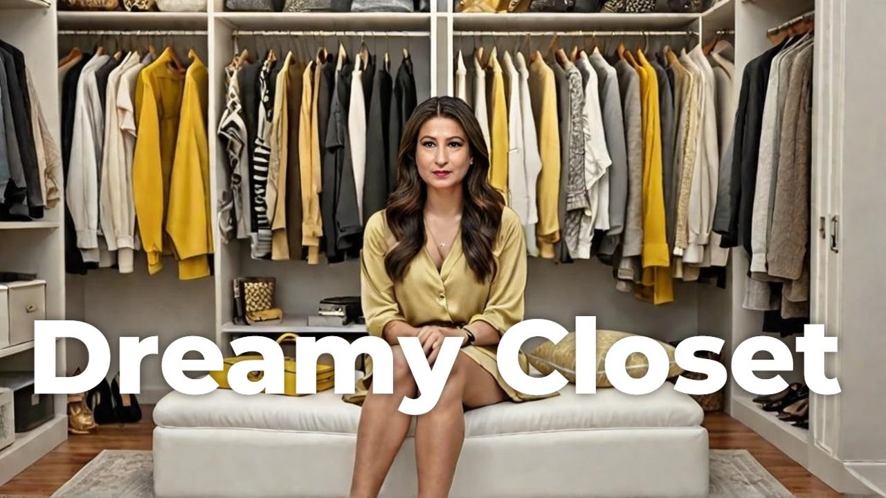 This Dream WalkIn Closet Will Make Your Jaw DROP! YouTube