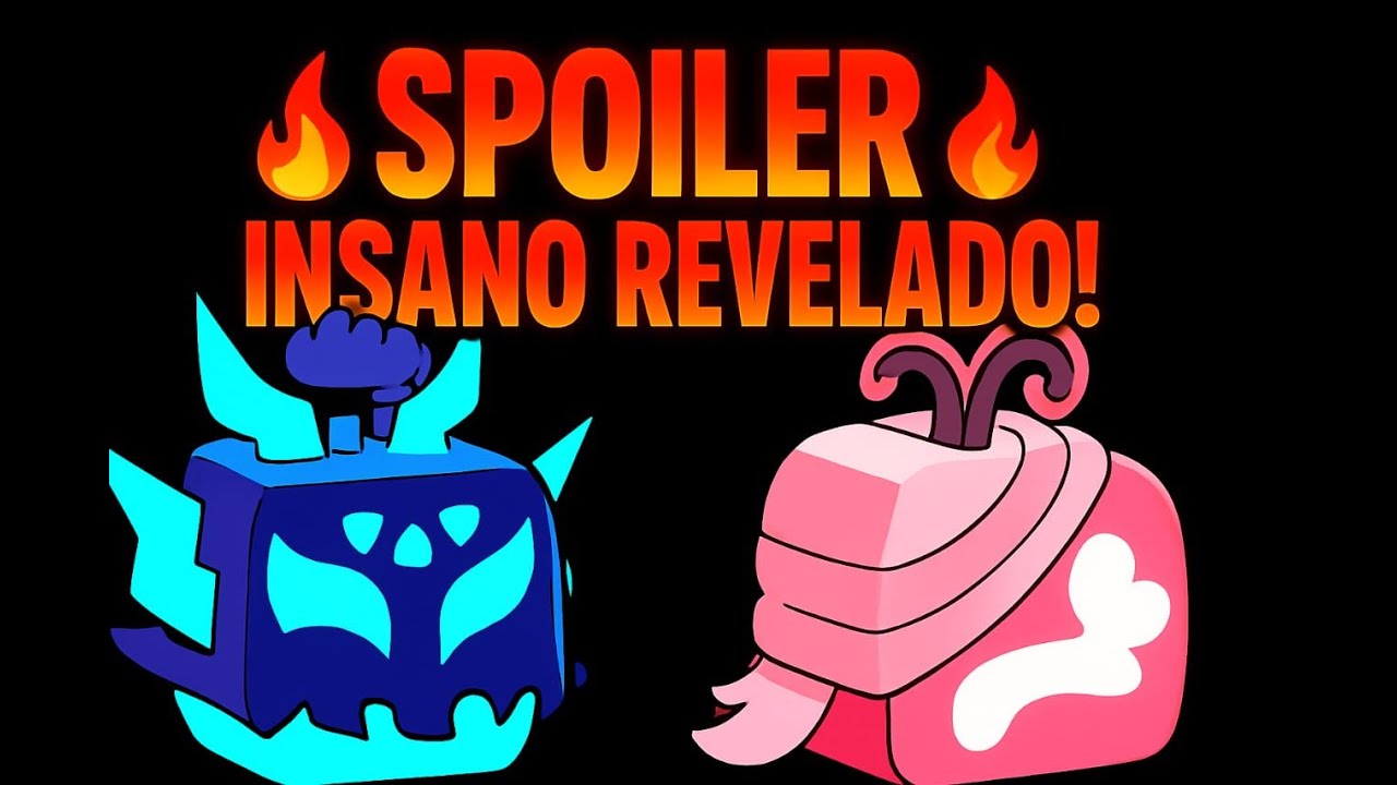 [POR-BR] NOVA ATUALIZAÇÃO BLOX FRUITS: PAIN E RUMBLE REWORK CONFIRMADOS ...