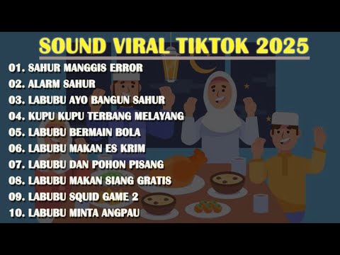DJ SELOW BASS TERBARU 2025 - DJ ALARM SAHUR - SAHUR SAHUR MANGGIS ERROR