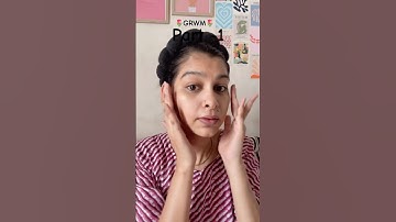 GRWM PART -1 #makeup #youtubeshorts #shorts #viral #trending #minivlog