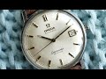 CRISP Omega Seamaster De Ville automatic date ref 166.020, cal 565 from 1966 - RARE dial