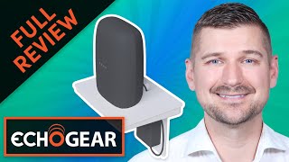 🛠️ Space Saver Alert! Organize Your Home with the Echogear Outlet Shelf! 🧹