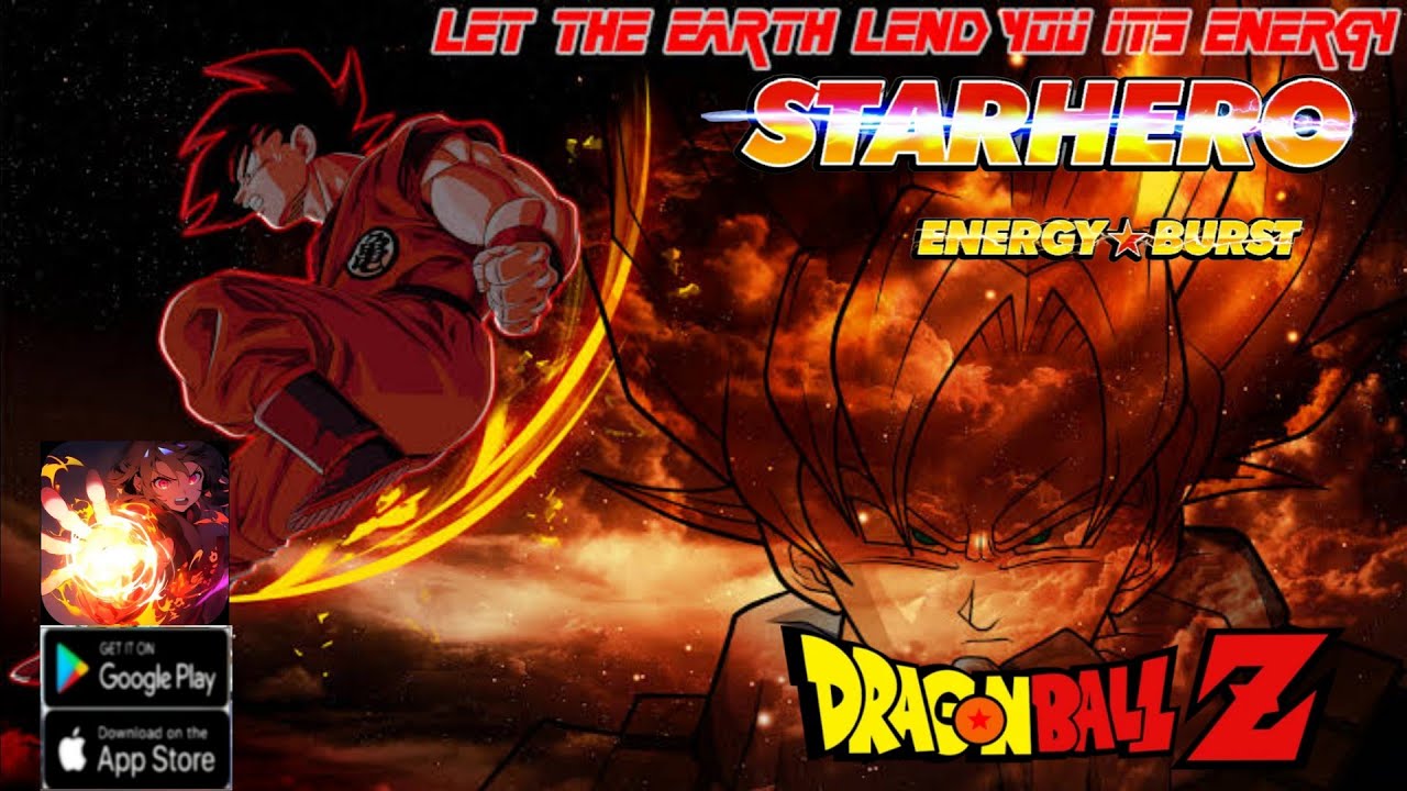 Starhero: Energy Burst Gameplay - Dragon Ball RPG Game Android