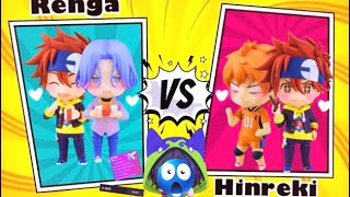 Renga vs HinReki  *Sk8 the infinity x Haikyuu crossover * screenshot 4