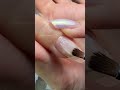 Как выкладывать гель на ногти? Как сделать Покрытие гелем?  #маникюр #nails #гельлак #shortsvideo