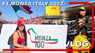 Formula 1 Italian Grand Prix 2022 🏁 Monza Race Weekend | VLOG