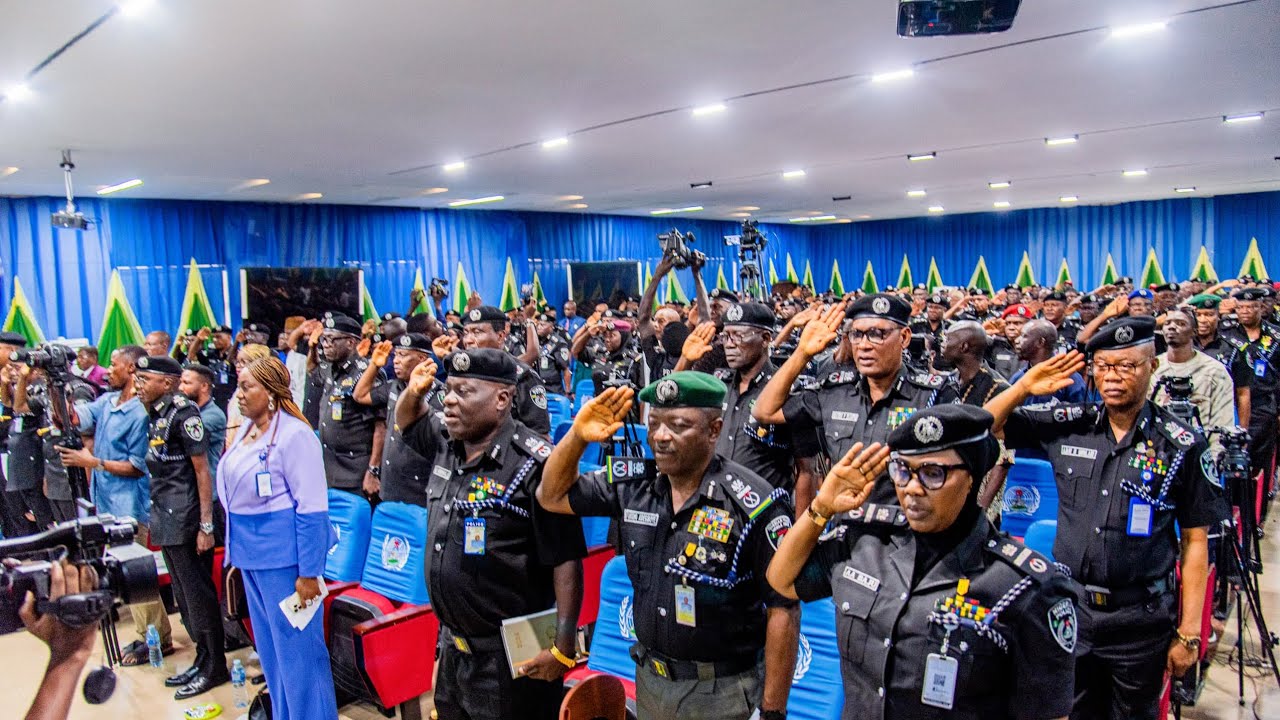IGP Egbetokun Advocates Pension Justice for Police Veterans, Announces Accelerated Promotion Scheme