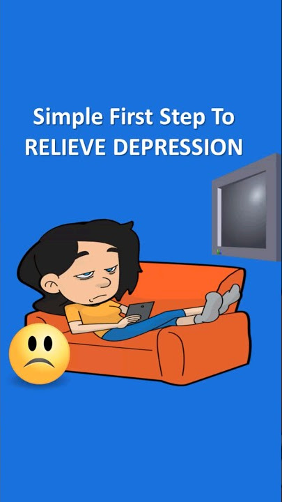 Relieve Depression With This Simple Step - CBT