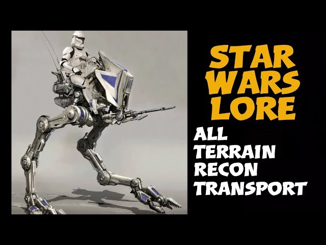 All Terrain Recon Transport, Star Wars Games