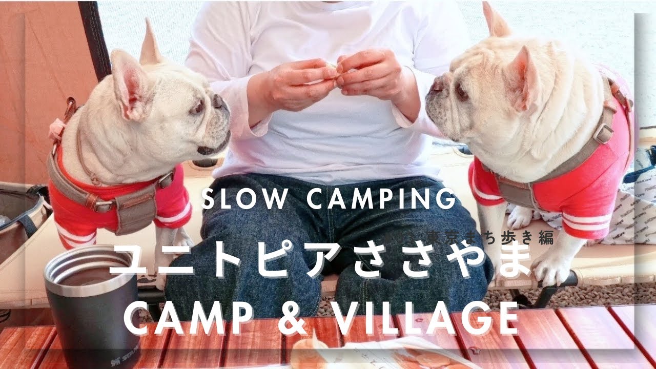 ユニトピアささやまCamp & Village/犬連れキャンプ/ 丹波篠山市/ ハイエース