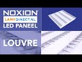 Noxion led louvre excell g2 paneel  lampdirectnl