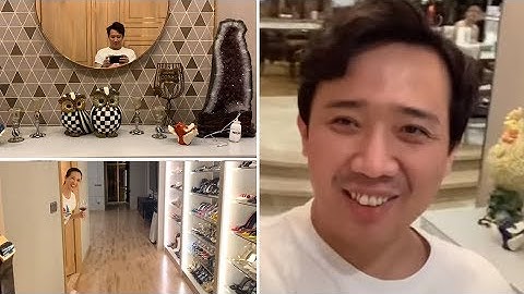 Trấn Thành choáng ngợp trước bộ sưu tập hàng hiệu tiền tỷ của Thu Hoài