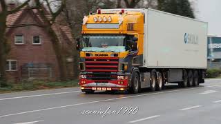Scania 164L 580 Boogie V8 Christoffer Fjeld
