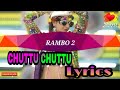 Raambo-2 | Chuttu Chuttu | New Video Song Lyrics | Sharan | Aashika | Arjun Janya | Anil Kumar