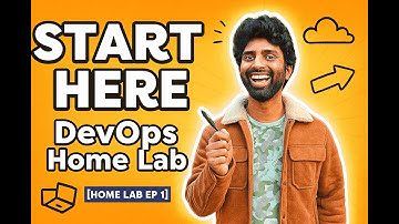 [DevOps Home Lab Ep 1] DevOps Home Lab Setup Start Your Cloud Career at Home (No Cost, Real Skills)