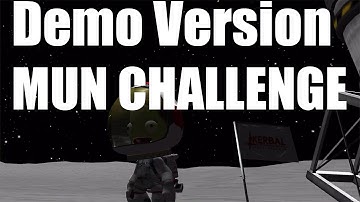 Kerbal Space Program DEMO CHALLENGE - I landed, can you return?