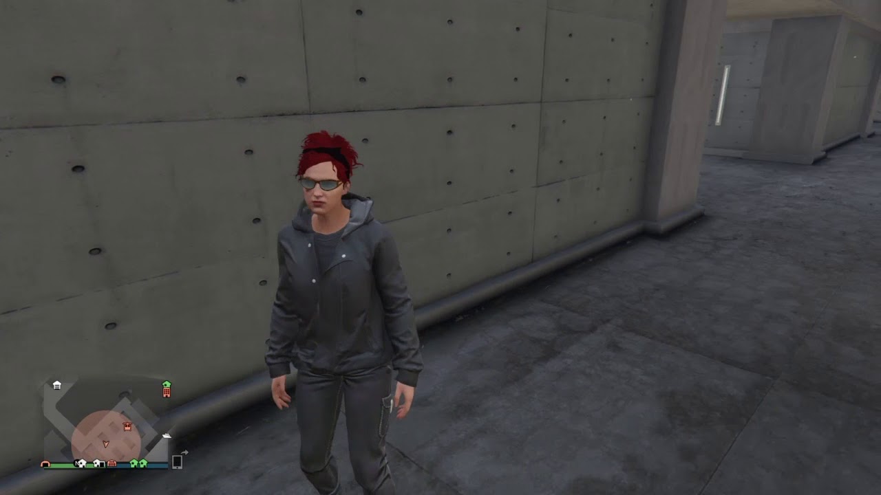 GTA 5 Awesome CEO Buzzard spawn location! YouTube