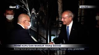 Fehmi Korudan Mansur Yavaş İddiası