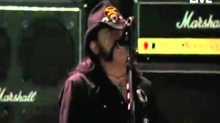 Motorhead stay clean live rock in rio 2011
