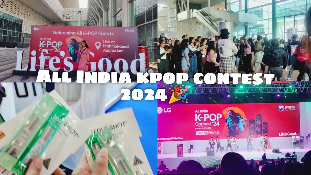 All India kpop contest 2024 GRAND FINALE 🎉🥳 was an absolute blast 🎉🥳 #kpop