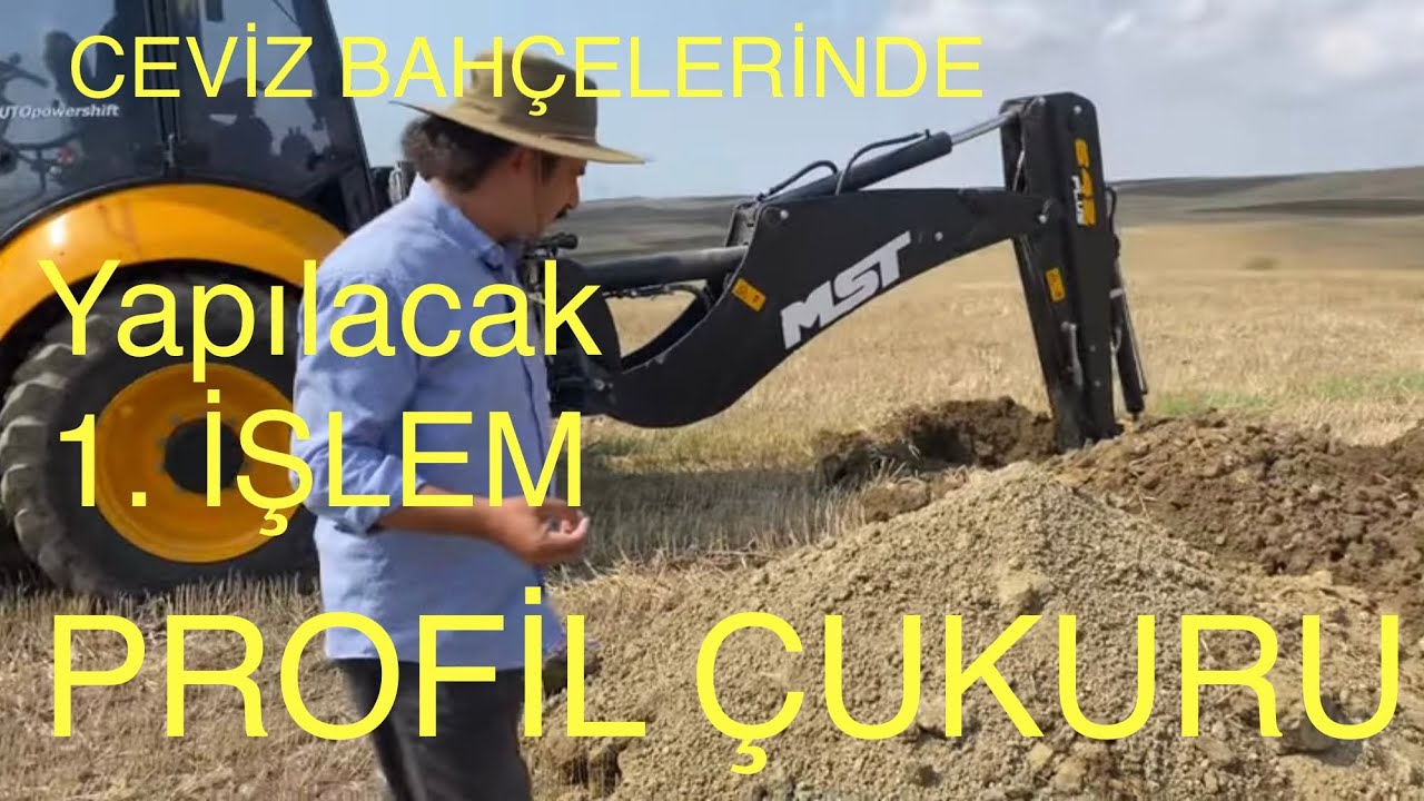 BUNU MUTLAKA YAPIN! CEVİZ BAHÇESİNDE YAPILACAK İLK İŞ PROFİL ÇUKURU AÇMA ve TAHLİL Ceviz Adam Ahmet