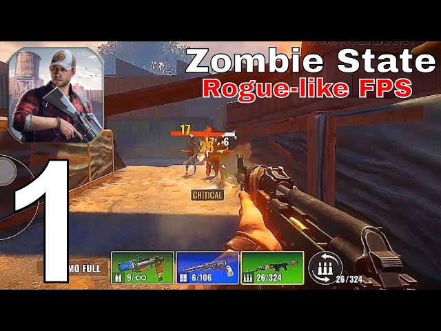 Zombie State: Rogue-like FPS - Apps on Google Play