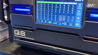 InfoComm 2023: NovaStar Tech Introduces Q8 4K/8K Seamless Presentation Switcher
