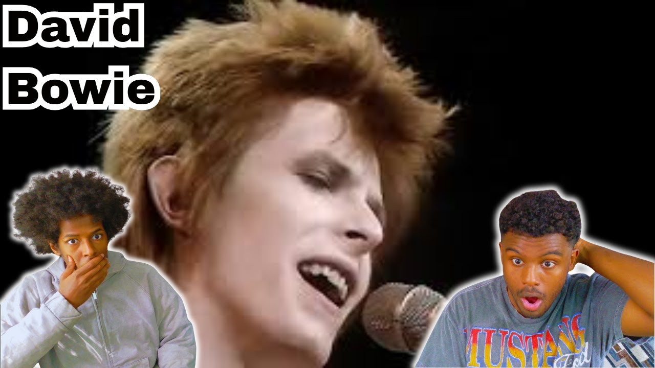 FIRST TIME REACTION - David Bowie - Starman (Top Of The Pops, 1972) -