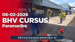 Aftermovie BHV Cursus Paramaribo 06-02-2026 | NedCert Experts
