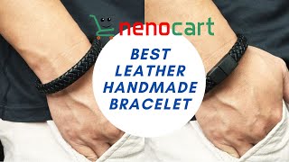 Best Braided Leather Handmade Bracelet