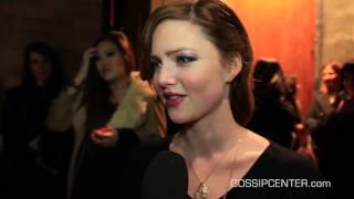 Emile Hirsch and Holliday Grainger  'Bonnie and Clyde' NYC Premiere