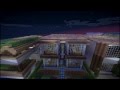 Minecraft the big city  themed houses  house of water tour