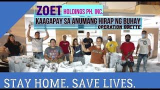 ZOET Pamaskong Handog 2021 - Odette