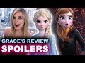 Frozen 2 SPOILER Review