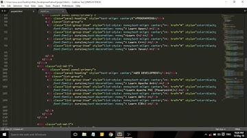 Sublime Text editor tutorial -1-How to create Multiple cursor