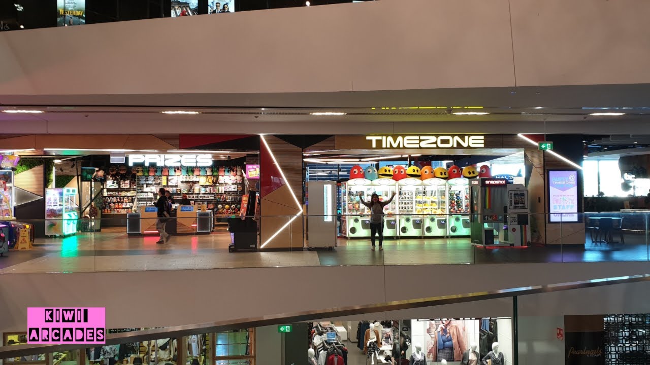 thailand timezone  New Update  Timezone Central Park Sydney, Australia- BIGGEST arcade we have ever visted