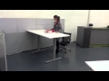 DDK Selectric height adjustable desk workstation DDK Selectric height adjustable desk workstation