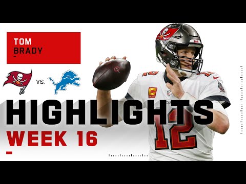 Tom Brady Ignites Tampa Bay's Offense w/ 348 Yds & 4 TDs  | NFL 2020 Highlights