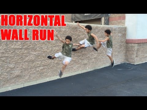 Parkour Tutorial: Come orizzontale parete Run