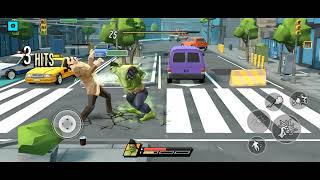 Boss fight amazing gameplay in muscle hero😱🌈⚡️ | max level gameplay || muscle hero || android games screenshot 4